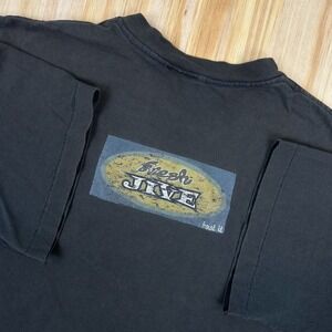 Vintage 90s Fresh Jive Box Logo T Shirt Streetwear Skate XL Faded Single Stitch